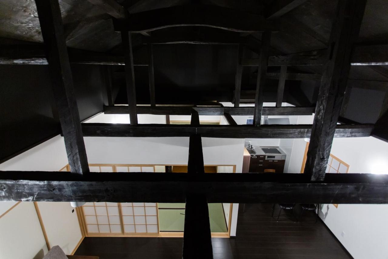 古民家の宿 Solii Ishikari Exteriér fotografie