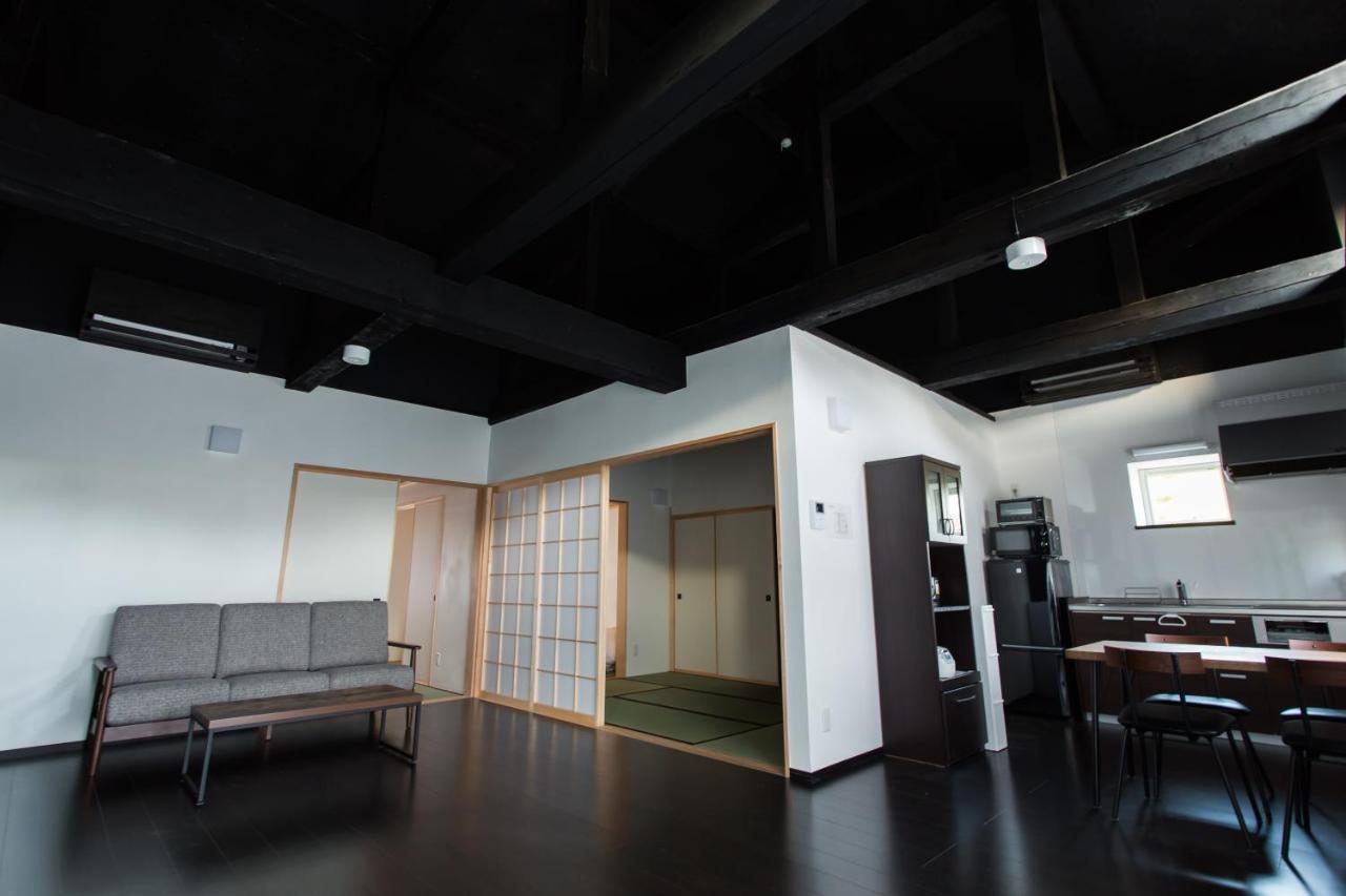 古民家の宿 Solii Ishikari Exteriér fotografie