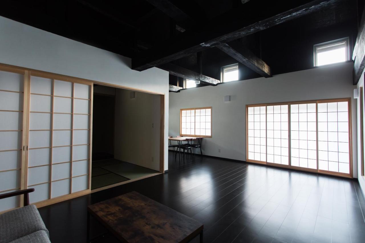 古民家の宿 Solii Ishikari Exteriér fotografie