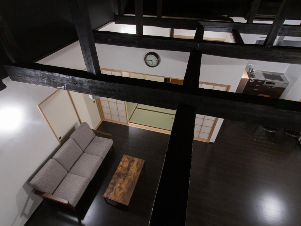 古民家の宿 Solii Ishikari Exteriér fotografie