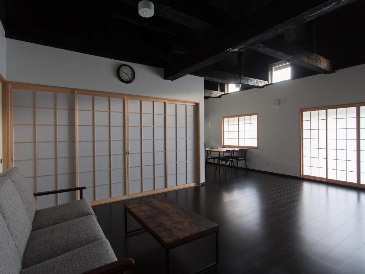 古民家の宿 Solii Ishikari Exteriér fotografie